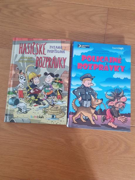 Rozpravky o hasicoch a policajtoch, 
