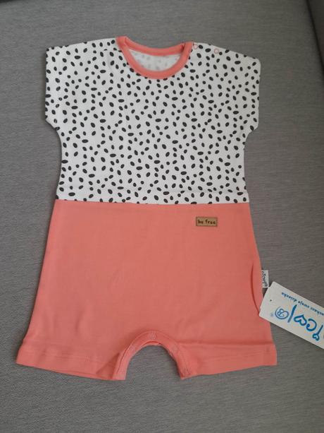 Dievčenský letný overal veľ. 80 - nové, 80