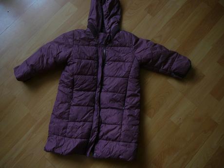 Dievcenska dlhsia prechodna bunda, 104