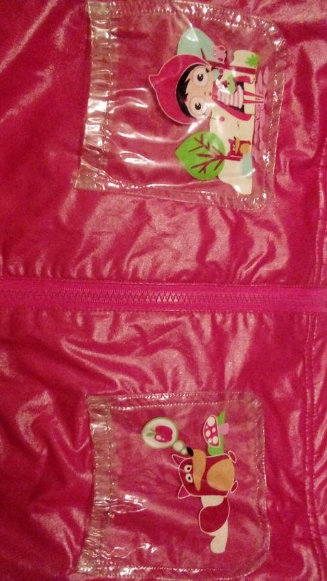 Nepremokavy kabat cervena ciapocka, 116