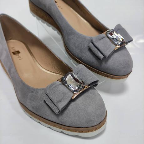 Dámske kožené mokasíny 17 10139 z ca, 37 / 38 / 39 / 40