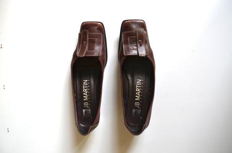 Kožené lodičky jb martin s poštou, 38