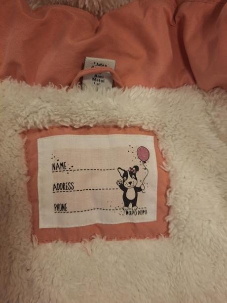 Zimná bunda, takko,128