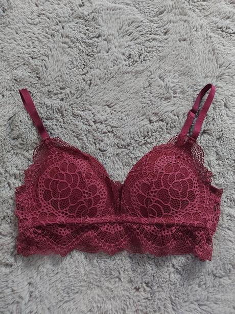 Čipkovaná braletka, h&m,xs