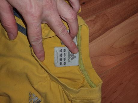 Tričká 134/140 adidas hm peppers super stav, adidas,140