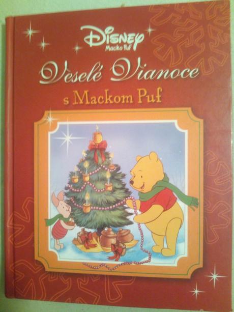 Disney - veselé vianoce s mackom puf ô,