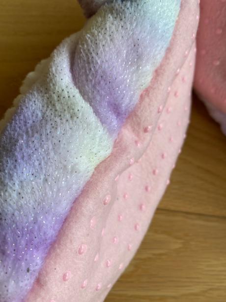 Nenosené papuče jednorožec, f&f,38