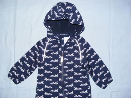 Softshellová kombinéza tchibo 86/92, tcm,86