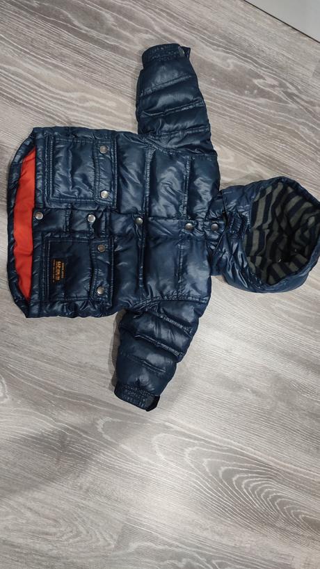 Zimná bunda, gap,80