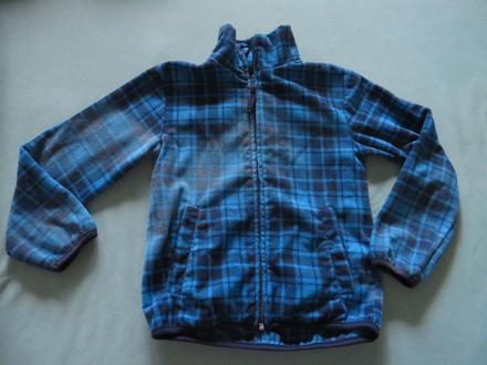 Chlapčenská fleece bunda - veľ. 122 - hm, h&m,122