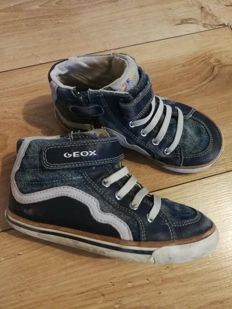 Vysoké tenisky geox, geox,27