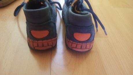 Chlapcenske topanky a papuce 23/25, 23