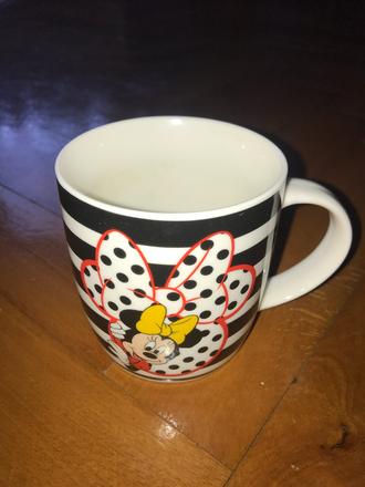 Keramický hrnček minnie mouse, disney,