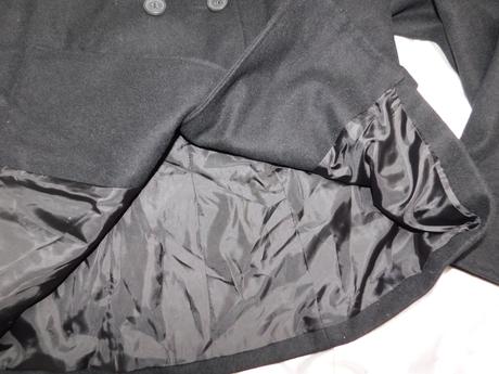 Damsky kvalitny vlneny polokabatik, 40