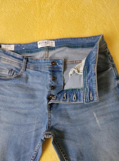 Rifle slim fit bonobo veľ. l, 36