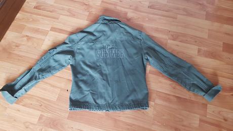 Riflová bundička, s