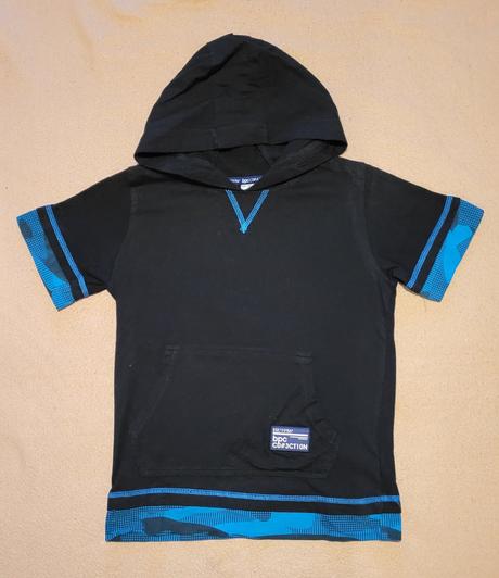 Tričko s kapucňou velk.128/134, bonprix,128