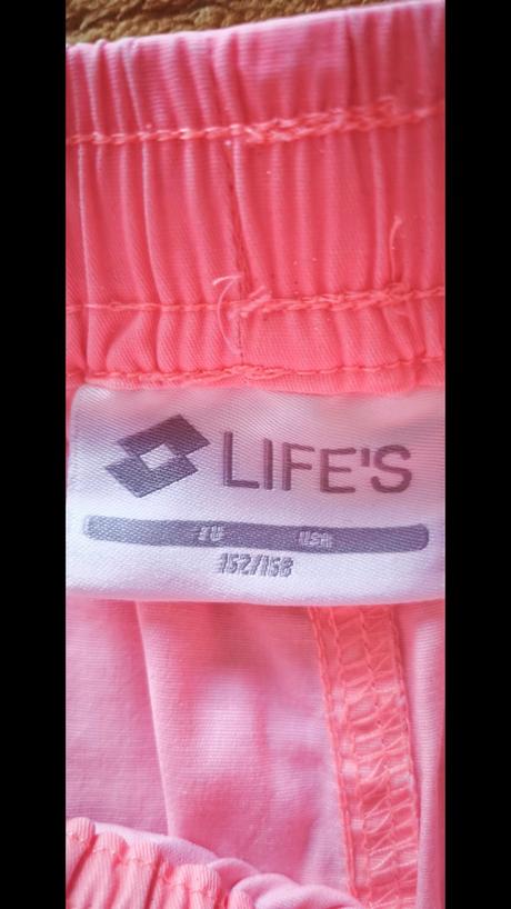 Krátke nohavice, lotto,152