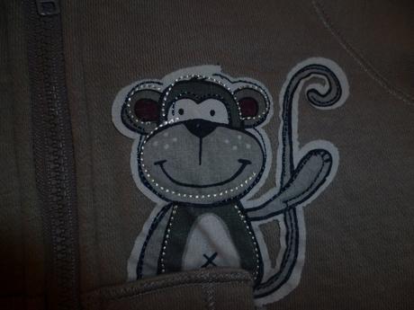 Opičkový trojset 62-68, age,62