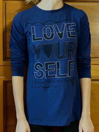 Tričko s dlhým rukávom, 164