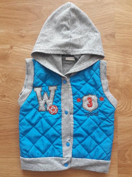 Prešivaná vestička, baby,74