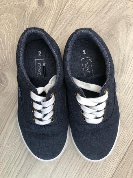 Tenisky next c. 26,5, 1x obute, next,26