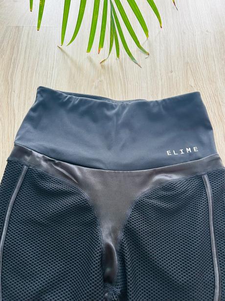 Štýlové biker booty šortky značky elime, pc 42 eur, m