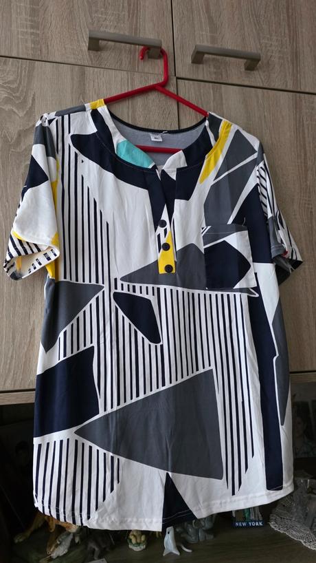 Tunika2xl damska, xxl