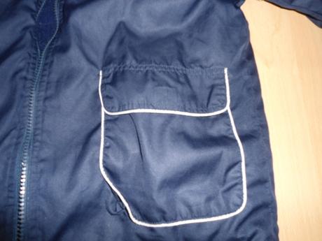 Obojstranna detska bunda, 134