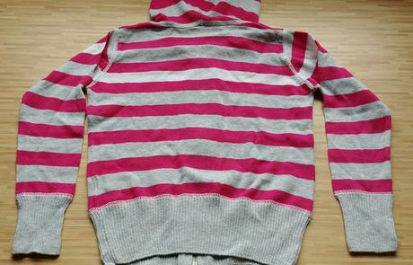 Tenky pasikavy svetrik, kenvelo,98