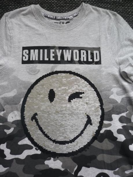 Tričko s dlhým rukávom, s otáčavými flitrami c&a, c&a,146