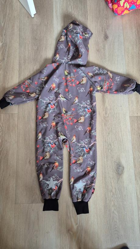 Softshellovy overal podsity fleecom 98, 98