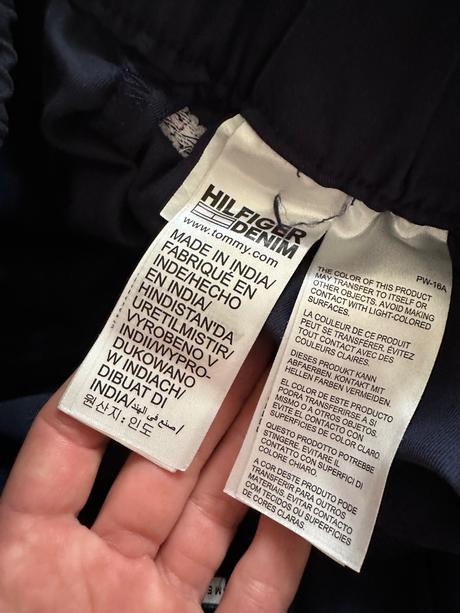 Kratasy tommy hilfiger, tommy hilfiger,xs