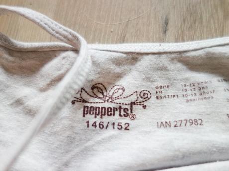 Dievčenské tričká pepperts 146/152, pepperts,146