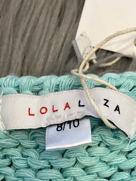 Dievčenský kardigán mentolový lola liza (8-10 r.), 128