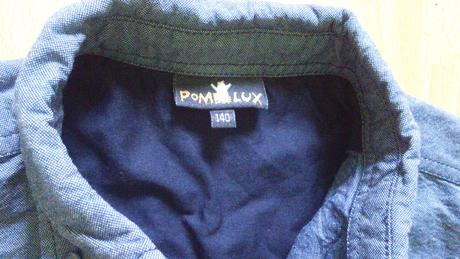 Denimová košeľa pdl, pompdelux,140