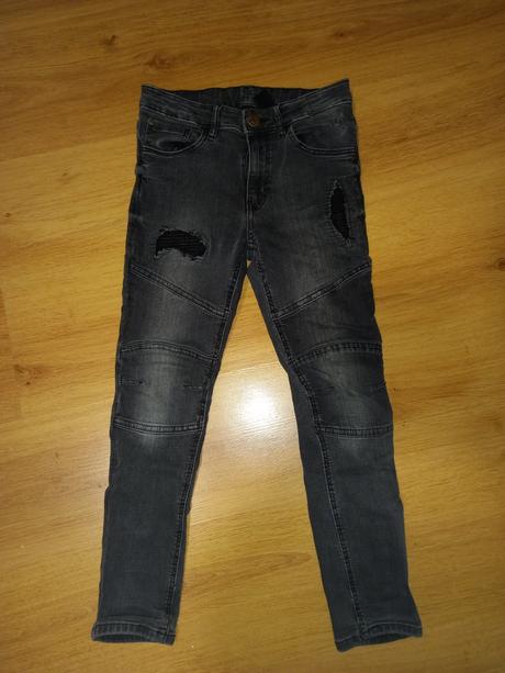 Frajerske rifle 134/140, h&m,134