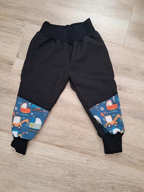 Softshelove nohavice, 92