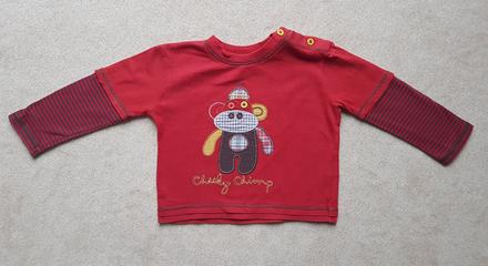 Tričko s dlhým rukávom, cherokee,86