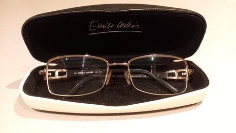 Dioptrické okuliare enrico coveri,