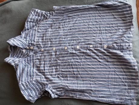 Blúzkao striebornou nitkou, l.o.g.g.,46