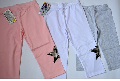 Detské krátke legíny, 86 - 170