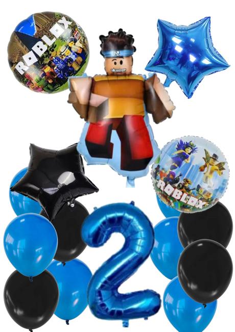 Balóny roblox - až 15/16/17/18 kusov, 