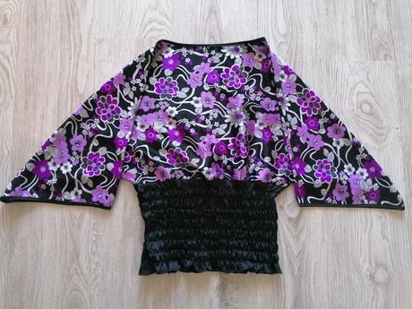 Saténová blúzka, m