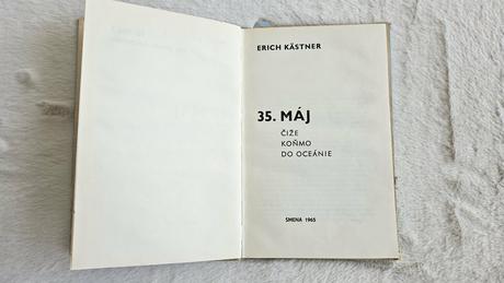 Kniha 35. máj, erich kästner,