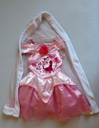 Šípková ruženka exkluzívny kostým veľ. 98-110,