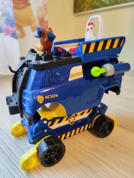 Paw patrol chase s vozidlom, 