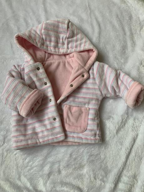 Kabátik obojstranný 68, dopodopo,68