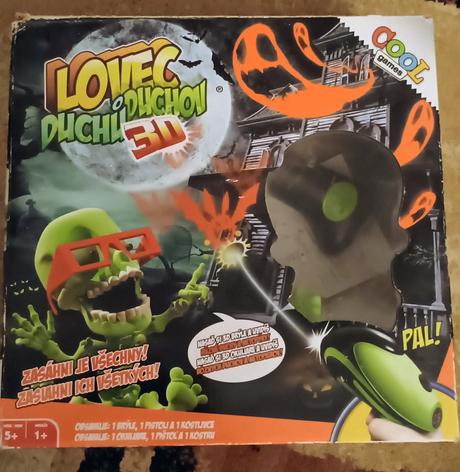 Hra lovec duchov 3d,