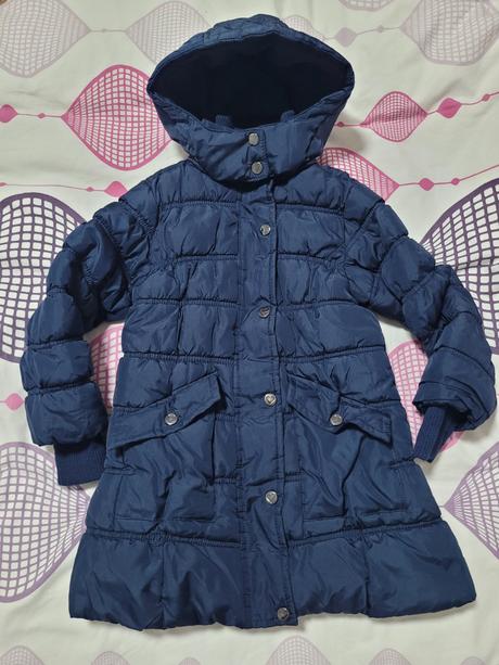 Pekná teplá bundička - kabátik, dopodopo,98